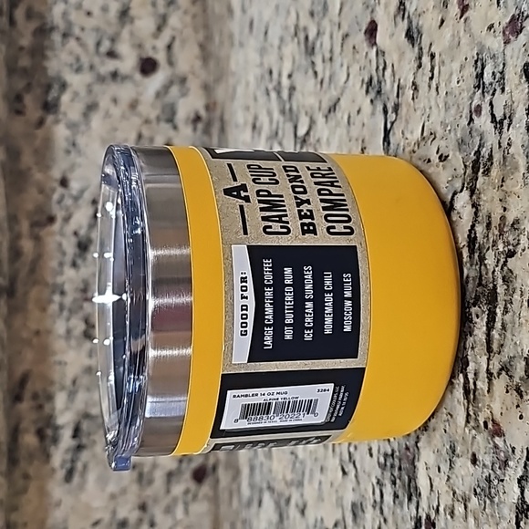 Yeti 14oz Rambler Alpine Yellow - Picture 4 of 6